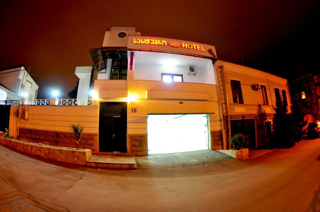 Hotel Relax Tiflis Exterior foto